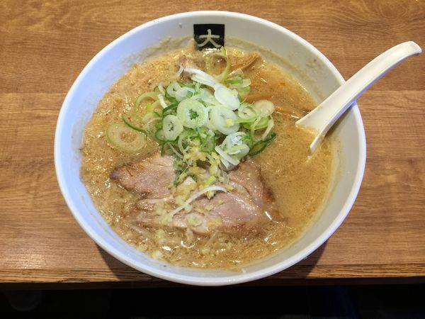 「らーめん味噌」@大島の写真