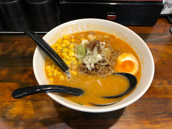 「味噌ラーメン」@オリオン食堂の写真