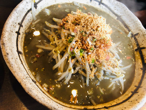 「坦々麺」@ダブルハピネスダイニングの写真