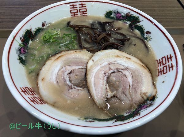 「ラーメン(700円)」@博多だるま JAPAN 越谷レイクタウンカゼ店の写真