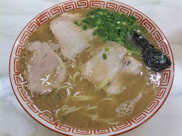 「ラーメン（550円）」@一光軒の写真
