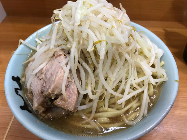 「小ラーメン(790円)」@ラーメン二郎 八王子野猿街道店2の写真