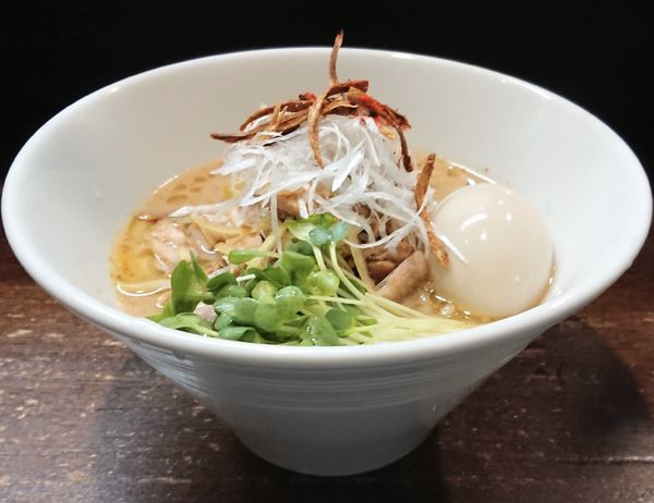 「みそらぁめん＋あじたま」@らぁめんひろりんの写真