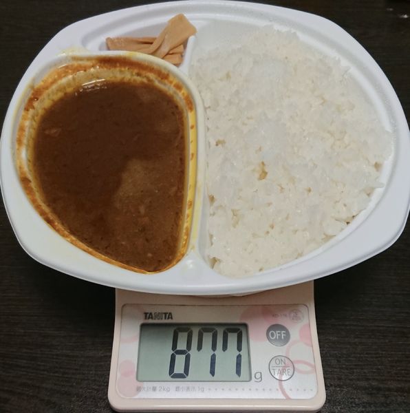 「［テイクアウト］風流カレー＋チャーシュー弁当」@麺匠 風流の写真