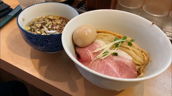 「味玉つけ麺」@中華そば 流川の写真