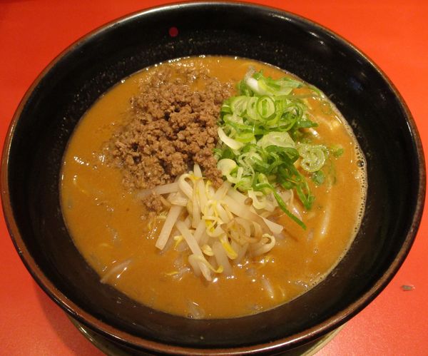 「味噌ラーメン　890円」@天下一品 目黒店の写真