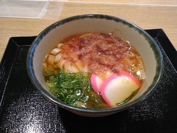 「きしめん」@湾岸長島PA上りフードコートの写真