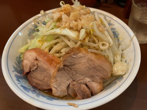 「らーめん」@らーめん陸の写真