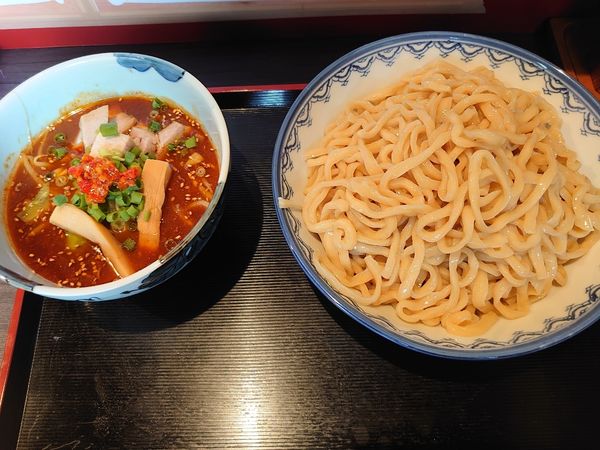 「辛ジャンつけ麺大盛」@辛ジャン 一五九の写真