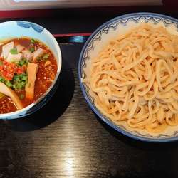 辛ジャンつけ麺大盛
