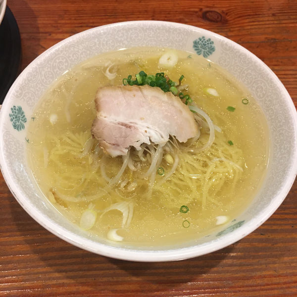 「ラーメン唐揚げ焼き飯セット¥800」@ラーメン屋 紅龍の写真