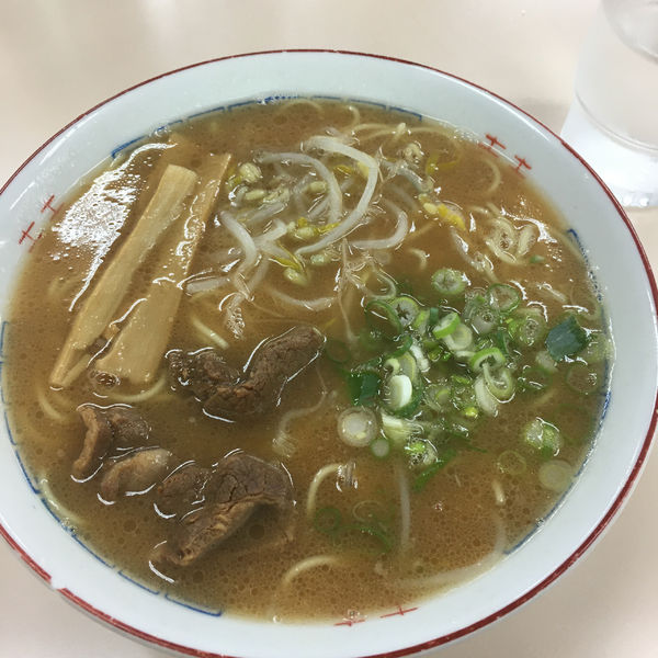 「ラーメン大¥650」@中華そば いのたに 本店の写真