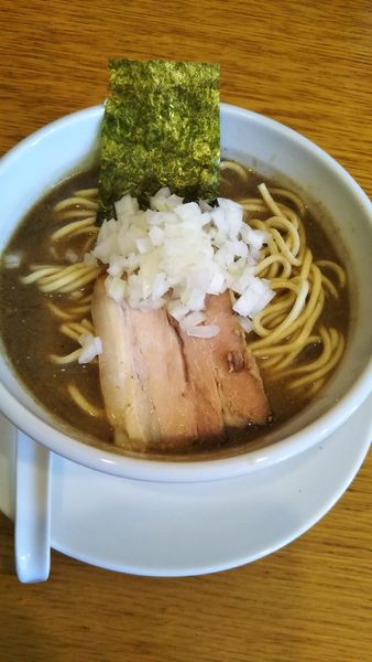 「煮干しそば」@煮干そば とみ田の写真