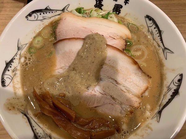 「ごぐにぼ」@長尾中華そば 名古屋驛麺通り店の写真