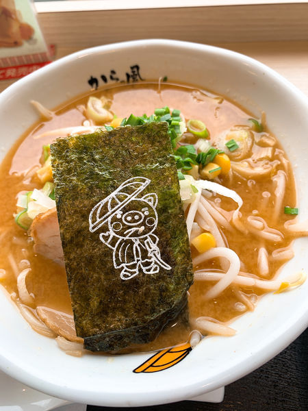 「みそらぁめん」@赤城高原SA（下り）の写真