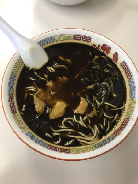 「しょうゆ・濃い 800円」@ラーメン 蜂屋 5条創業店の写真