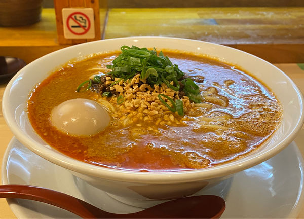 「担担麺880円他」@麺庵ちとせの写真