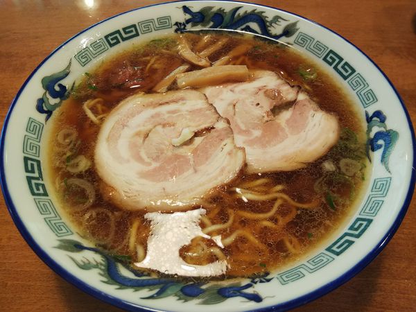 「奥飛騨ラーメン」@鍾乳堂の写真