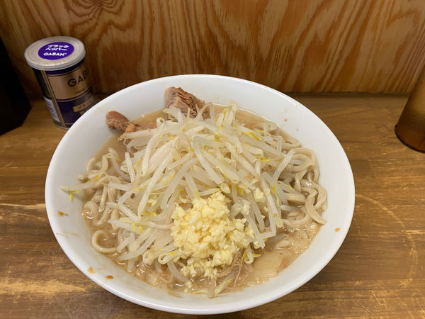 「ラーメン小」@ラーメン二郎 前橋千代田町店の写真