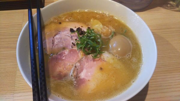 「特製白湯ラーメン」@中村麺三郎商店の写真