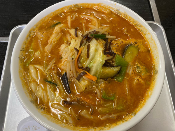 「ミソスタミナラーメン(5番) ¥990」@味乃大久保の写真