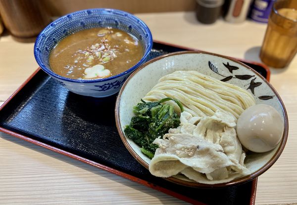 「☆夏季限定　旨辛つけ麺☆」@らー麺土俵 鶴嶺峰の写真