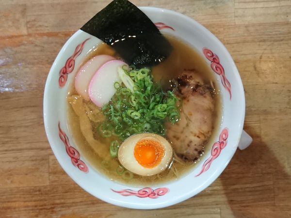 「流星麺（しお）」@流星軒の写真