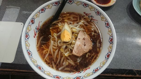 「ラーメン(650円)」@永楽 本店の写真