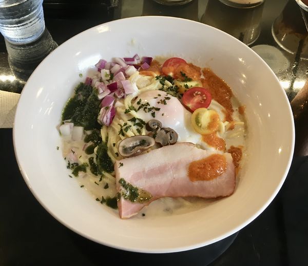 「クラムチャウダーnoodle 【限定】」@SHOWTIME-Ramen-の写真