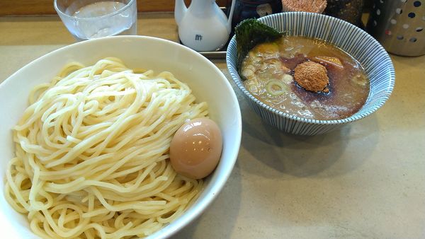 「つけ麺・特盛+味玉」@麺処 浮き雲の写真