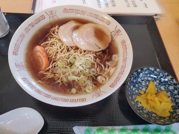 「高山ラーメン７００円」@中崎山荘 奥飛騨の湯の写真
