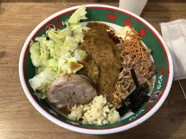 「冷やしまぜそば（倍盛）」@ジャンクガレッジ 熊谷店の写真