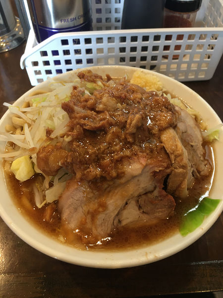 「小らーめん」@麺屋 歩夢の写真
