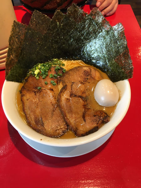 「極壱海老味噌らーめん」@らーめん 極壱の写真