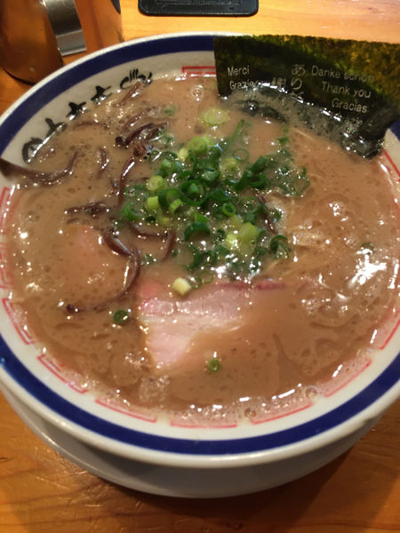 「らーめん」@博多長浜らーめん 田中商店の写真