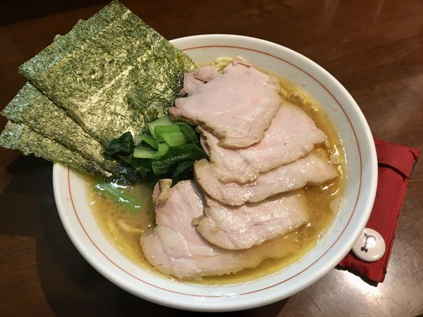 「チャーシューメンもも」@らーめん飛粋の写真