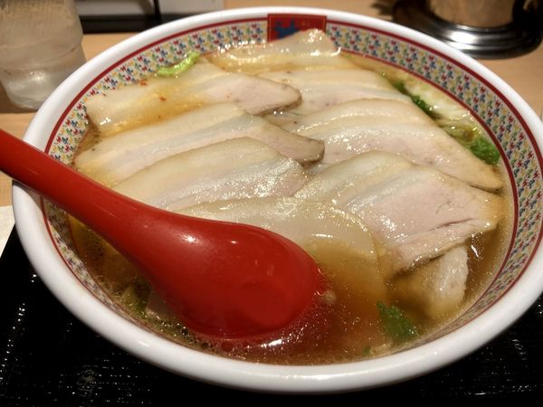 「チャーシューラーメン」@どうとんぼり神座 有楽町店の写真