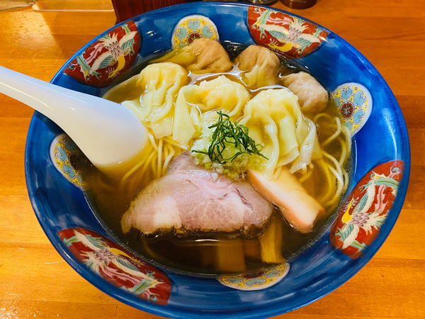 「特製ワンタン麺980円」@支那そば 幸雲の写真