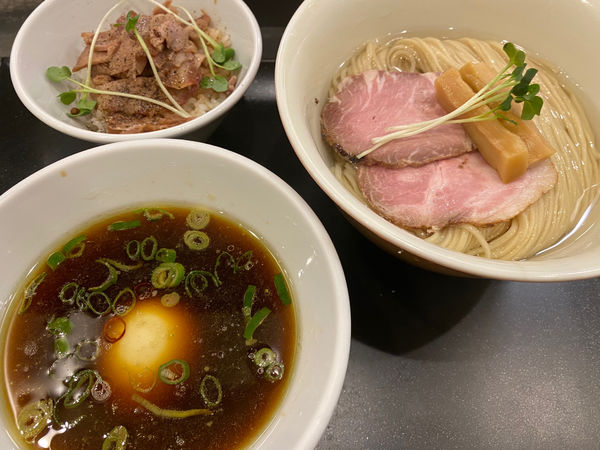 「味玉つけ麺」@らぁ麺 やまぐちの写真