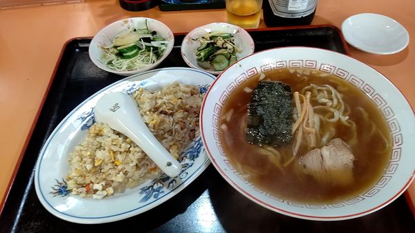 「チャーハンセット　　650円」@精養軒の写真