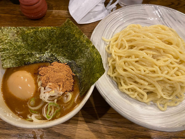 「特製つけ麺」@風雲児の写真