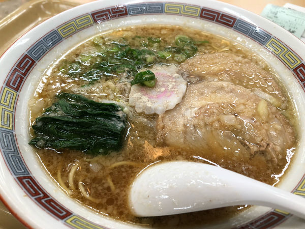 「博多一風堂コラボ中華そばこく味」@うどんと中華そば ちから サンリブ五日市店の写真