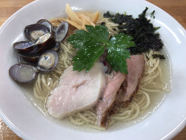 「しじみ蕎麦(塩)」@しじみ中華蕎麦 イツ花の写真