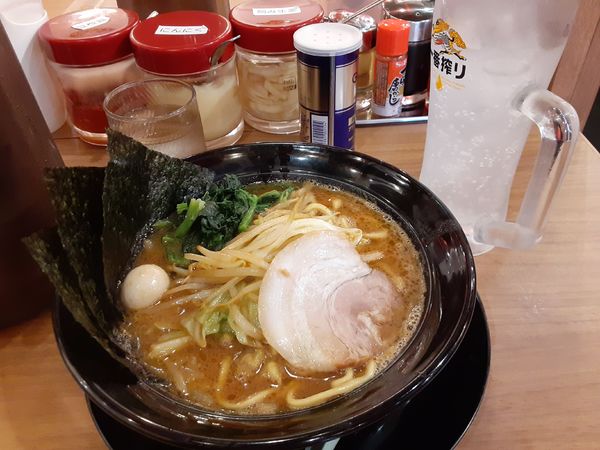 「味噌800円　レモンサワー290円」@志木商店の写真