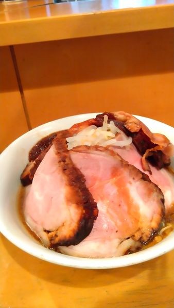 「ラーメンチャーシュー増し」@麺屋 司の写真