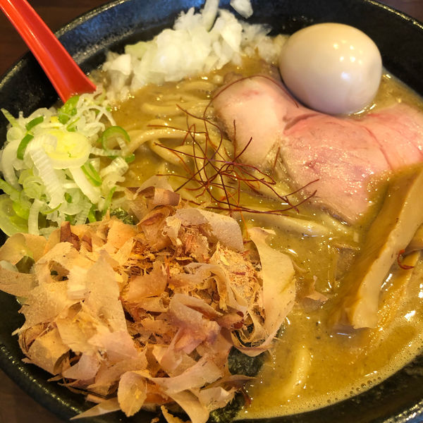 「特農とりとんかつおラーメン」@麺屋きころく 成増店の写真