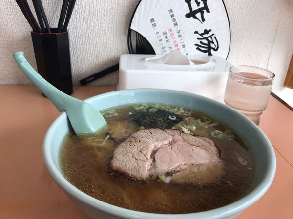 「ラーメン」@平塚ラーメン 二代目の写真