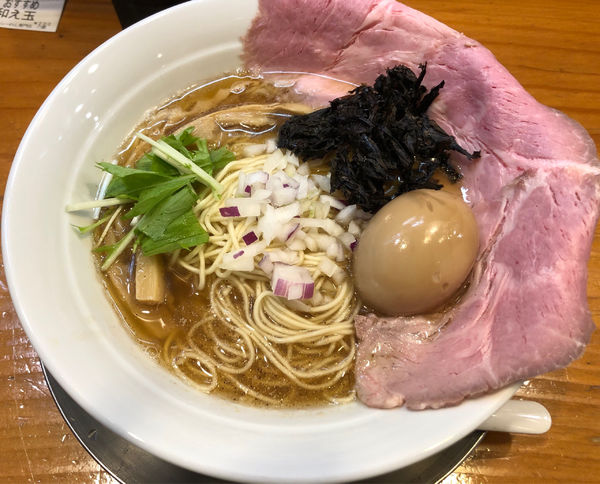 「特製100%煮干し」@煮干し豚骨らーめん専門店 六郷の写真