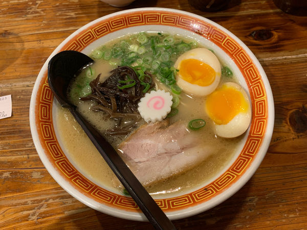 「博多ラーメン」@たつ屋の写真