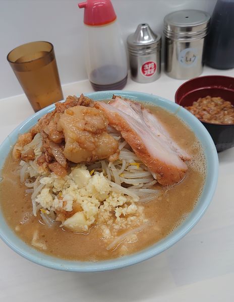 「ラーメン850円」@俺の生きる道 柏店の写真